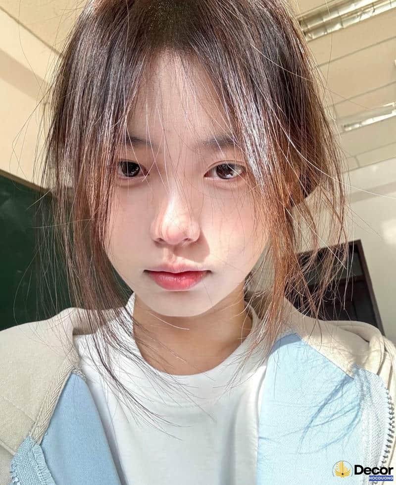 ảnh gái cute hiện đại
