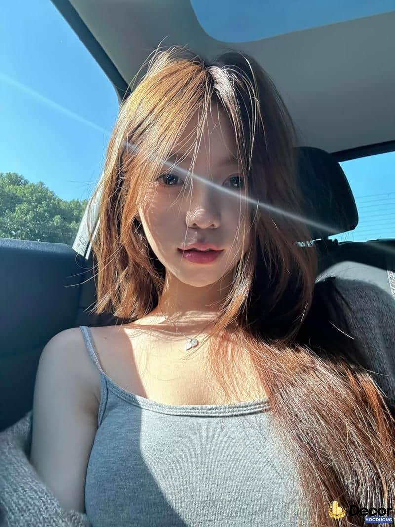 ảnh gái cute trẻ trung