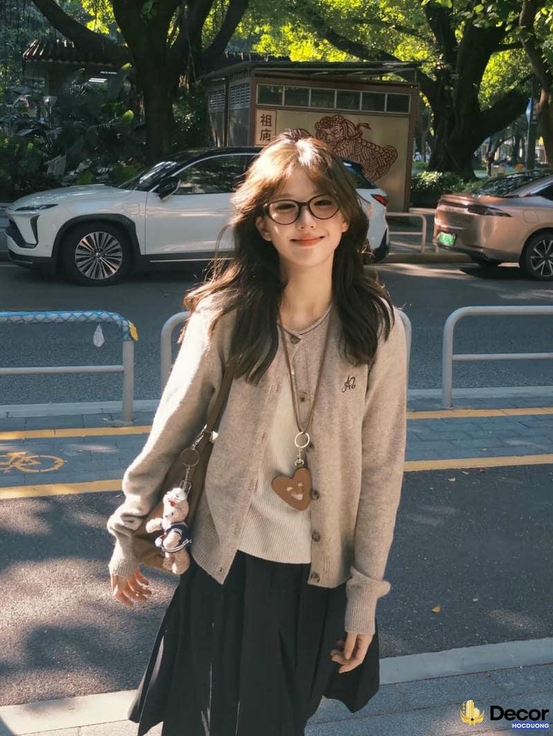 ảnh gái cute xinh đẹp