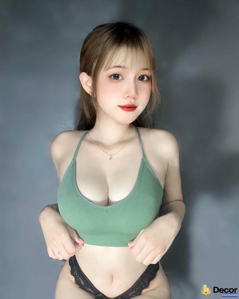 ảnh gái sexy phong cách Hàn Quốc