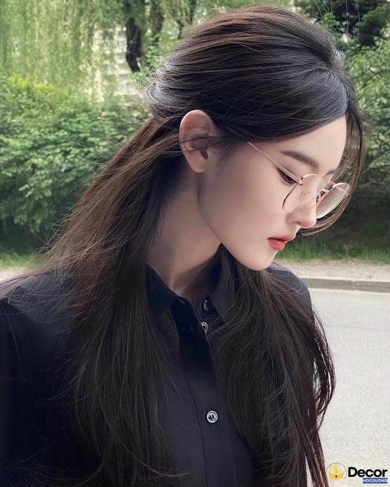 ảnh gái xinh douyin đẹp