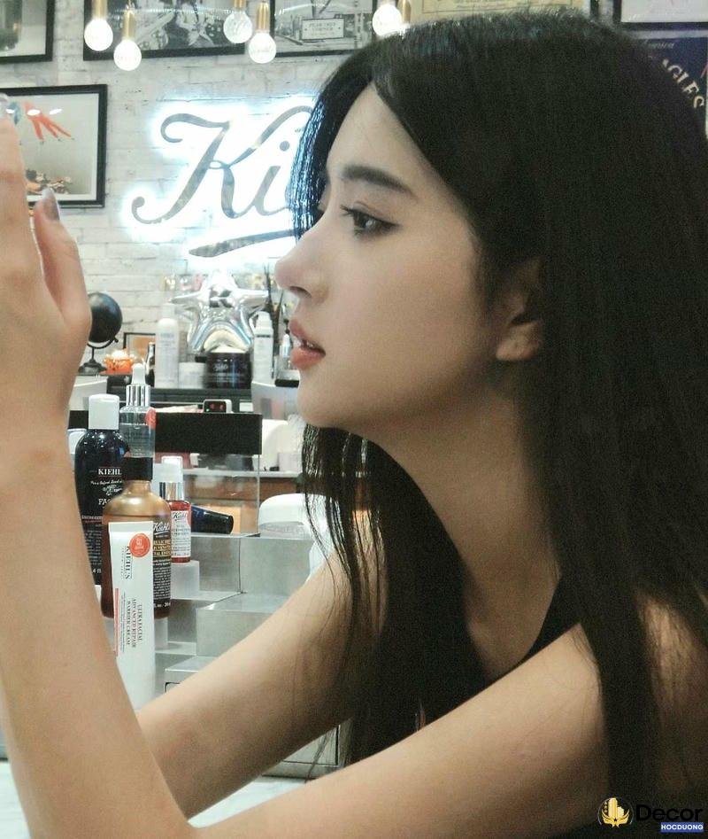 ảnh gái xinh douyin nổi bật