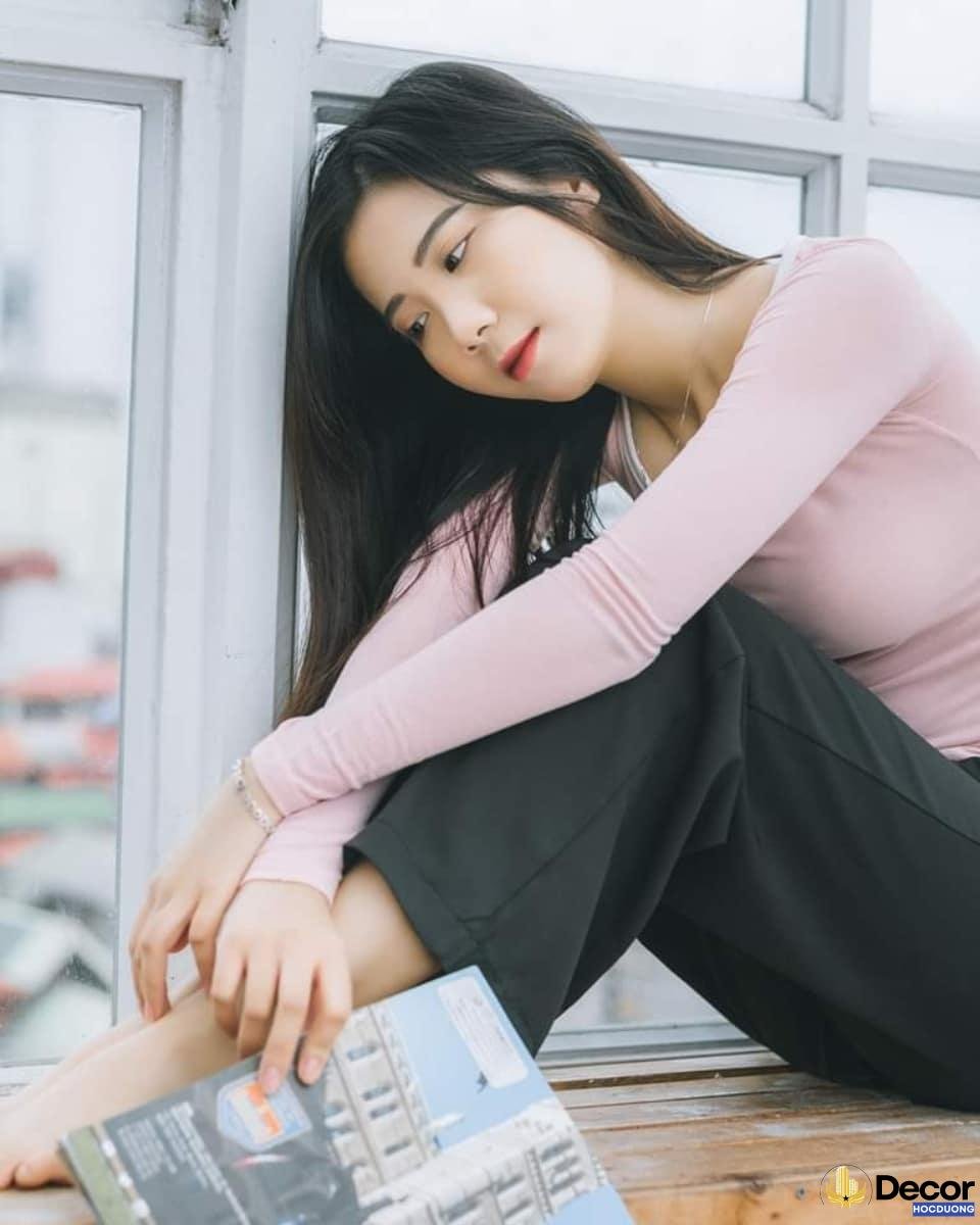 ảnh gái xinh khiêu gợi chụp ngoài trời
