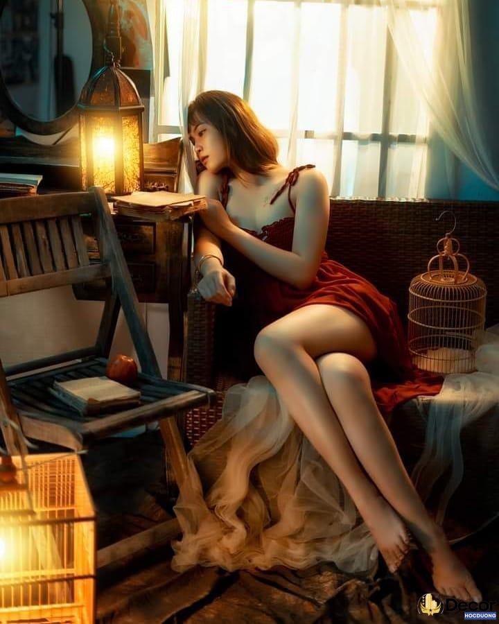 ảnh gái xinh khiêu gợi hiện đại