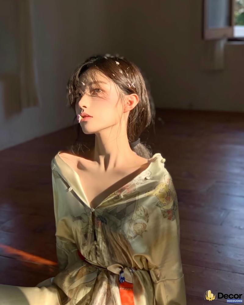 ảnh hot girl phong cách