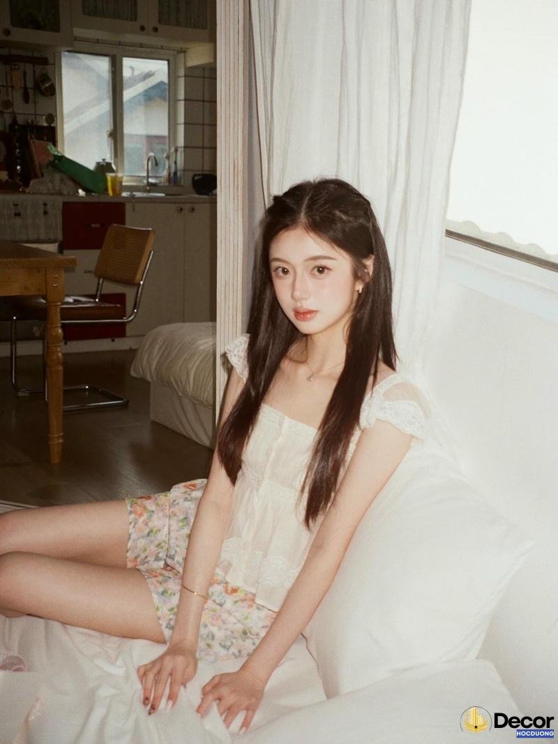 ảnh hot girl tạo dáng đẹp