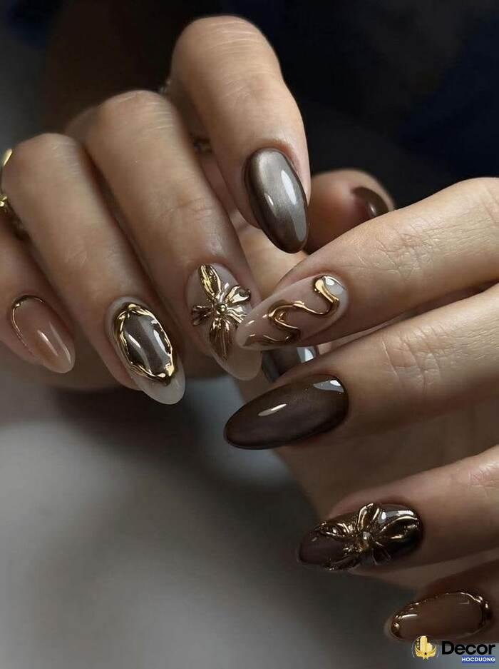 ảnh nail móng tay bắt trend hot