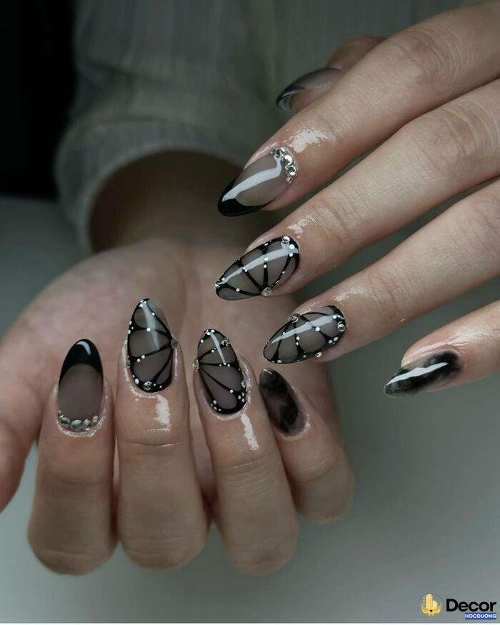 ảnh nail móng tay bắt trend