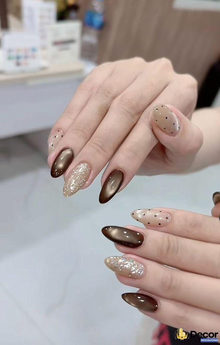 ảnh nail móng tay trend cool