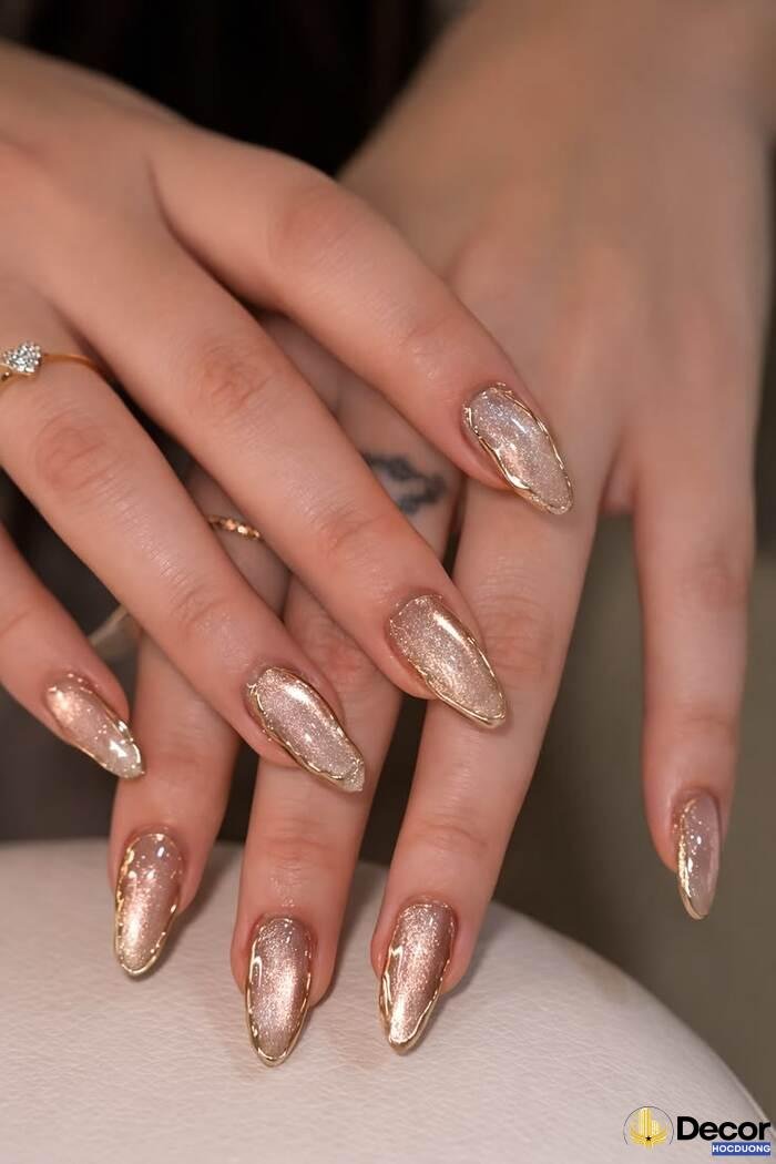 ảnh nail móng tay trend cực ngầu