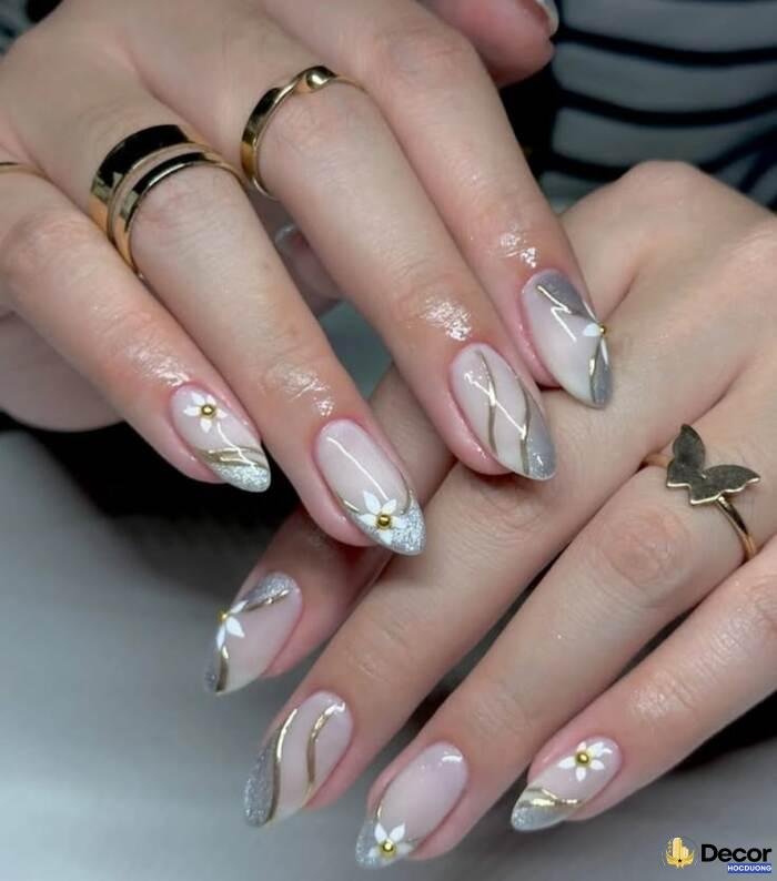 ảnh nail mùa hè ngầu đẹp