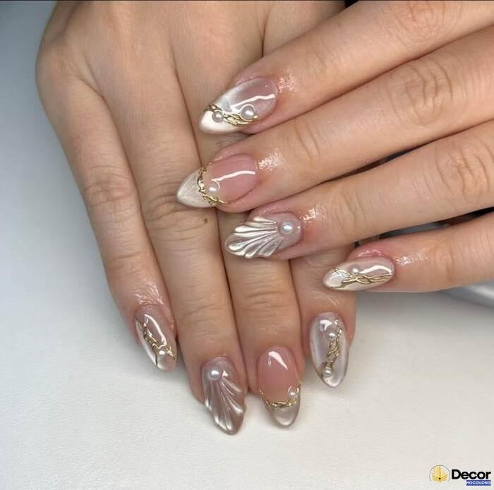 150+ mẫu nail mùa hè đẹp rực rỡ cho nàng đi biển nổi bật