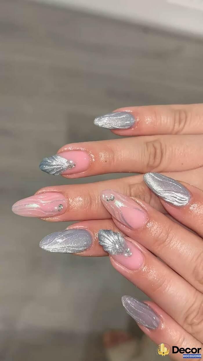 ảnh nail mùa hè xinh
