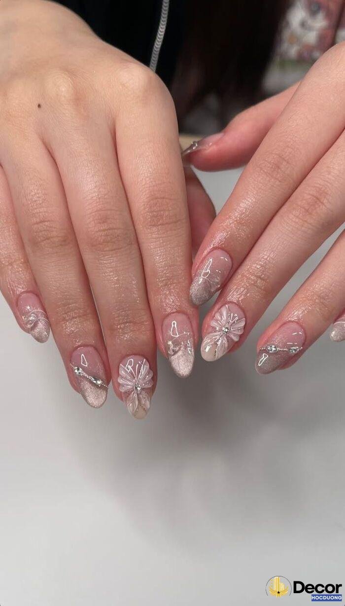ảnh nail mùa hè