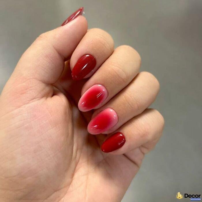 ảnh nail ombre cực hot