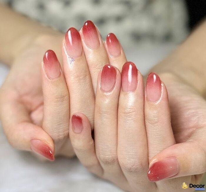ảnh nail ombre đẹp nhất