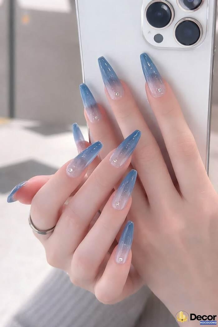 ảnh nail ombre đẹp
