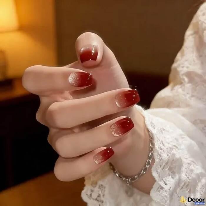 ảnh nail ombre hot nhất