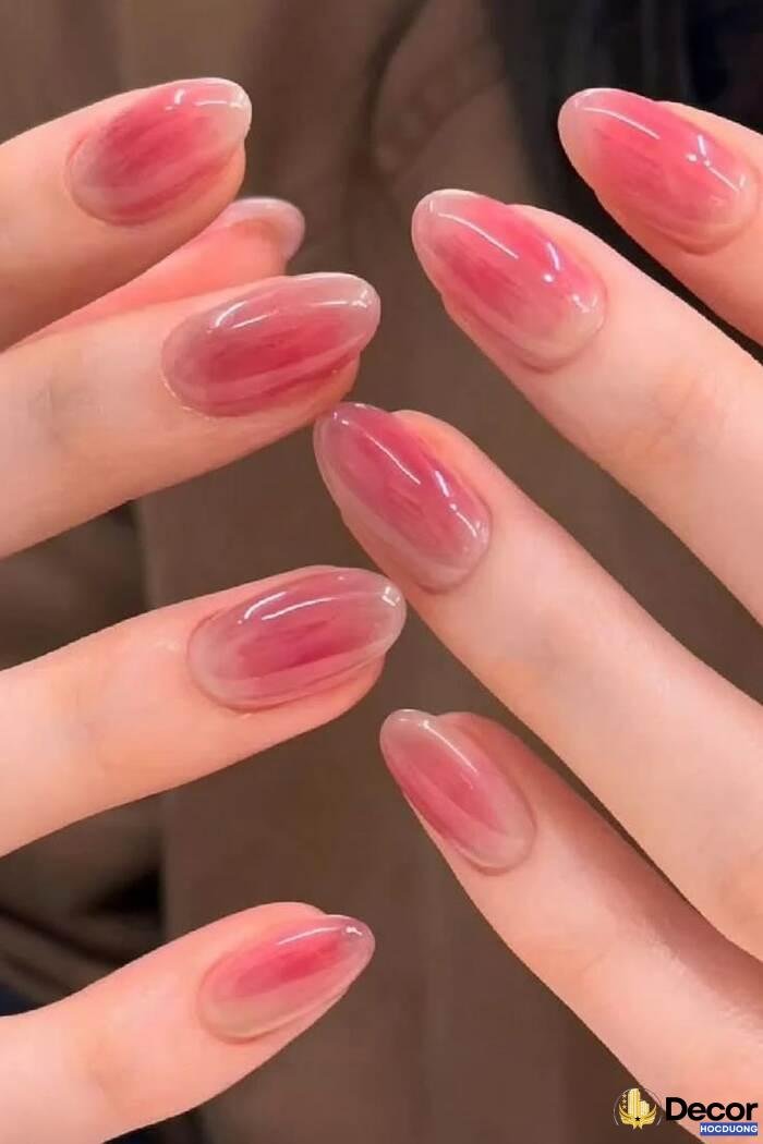 ảnh nail ombre siêu đẹp