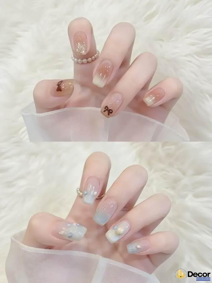 ảnh nail ombre siêu hot