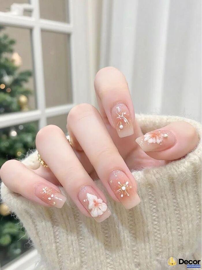 ảnh nail ombre trending cực đẹp