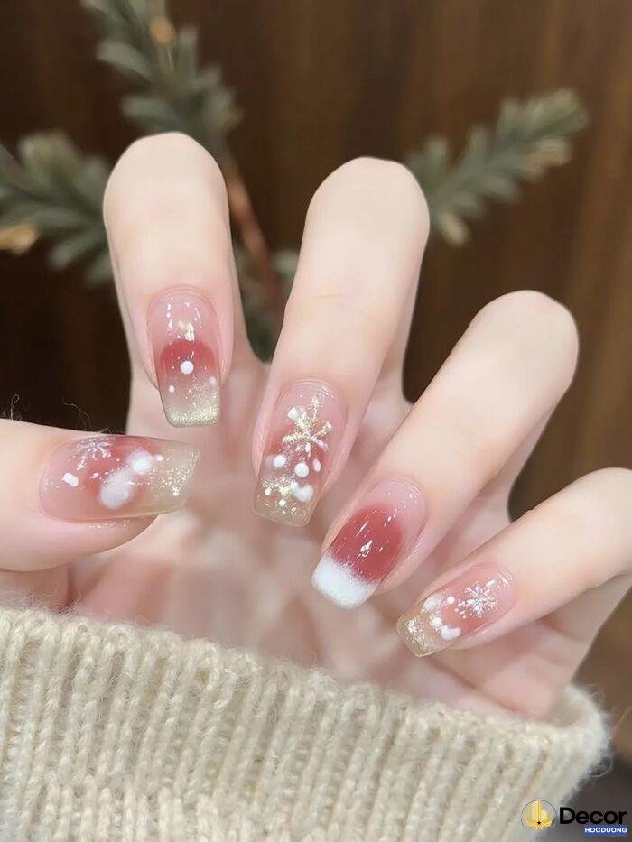 ảnh nail ombre trending đẹp chất