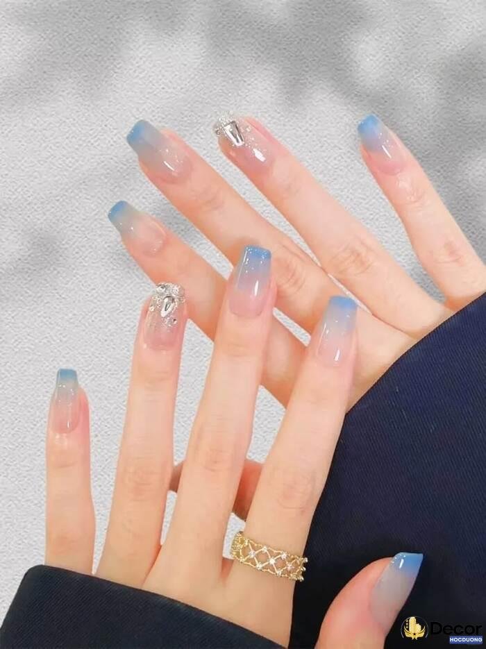 ảnh nail ombre trending hot