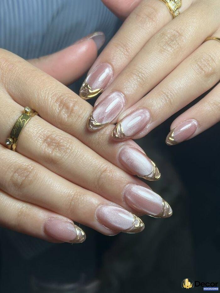 ảnh nail sơn đầu móng đẹp nhất