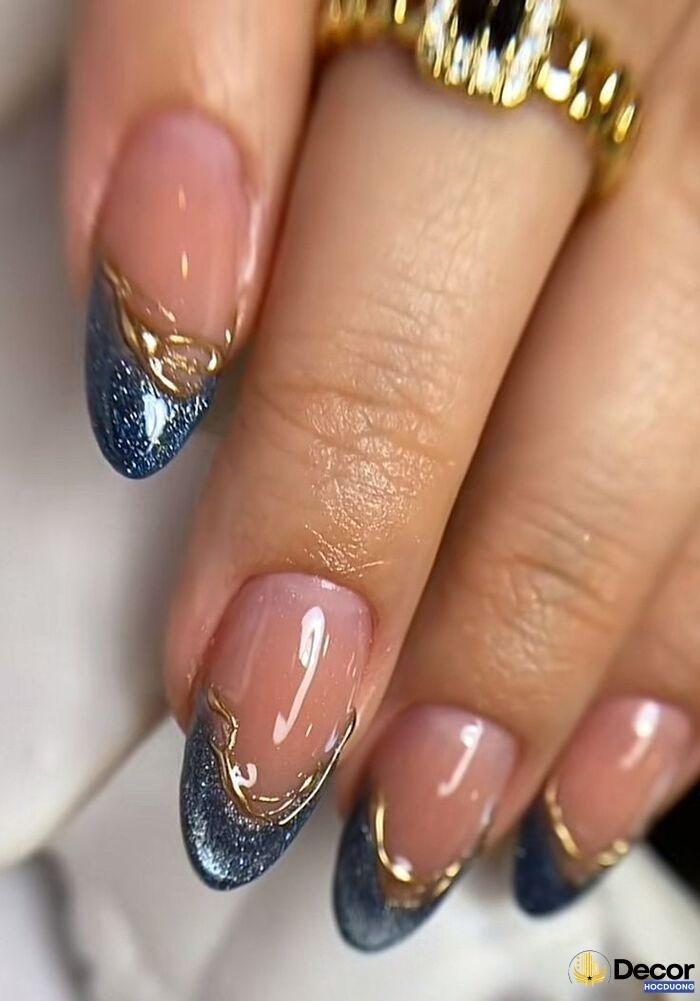 ảnh nail sơn đầu móng siêu chất