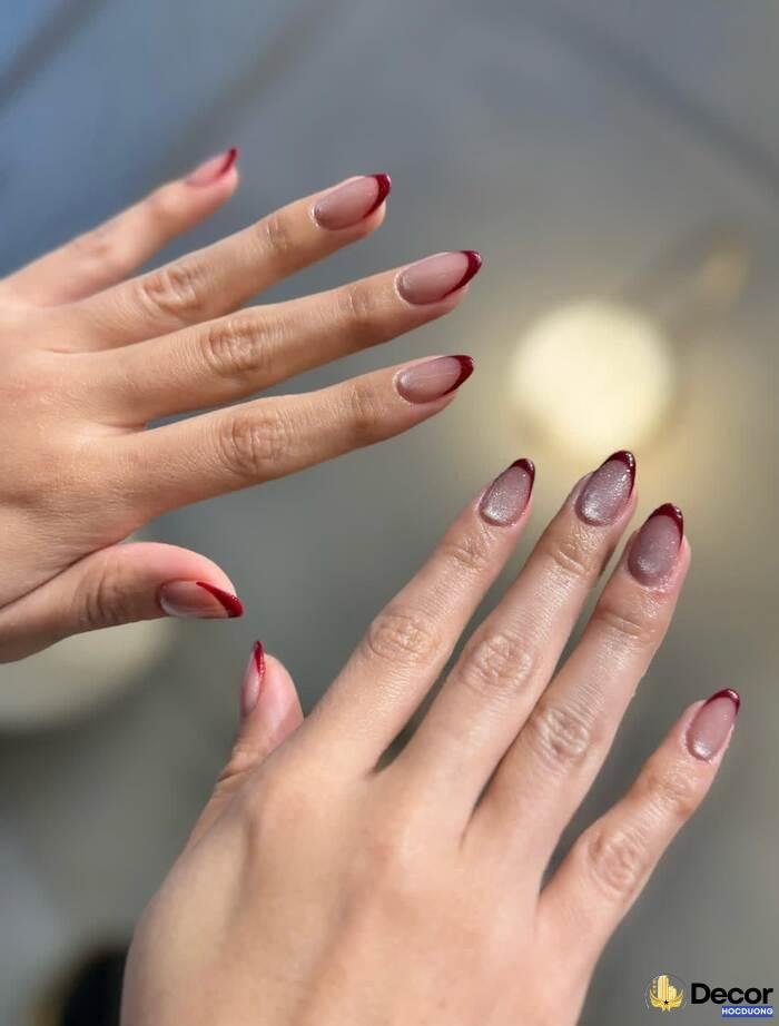 ảnh nail sơn đầu móng siêu đẹp