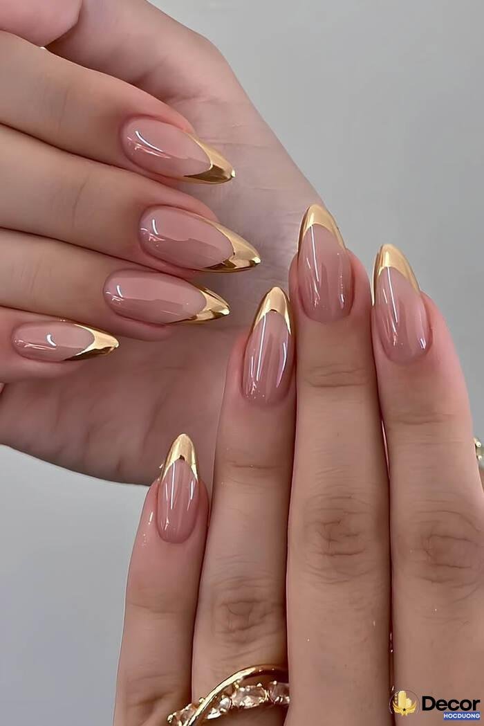 ảnh nail sơn đầu móng siêu ngầu