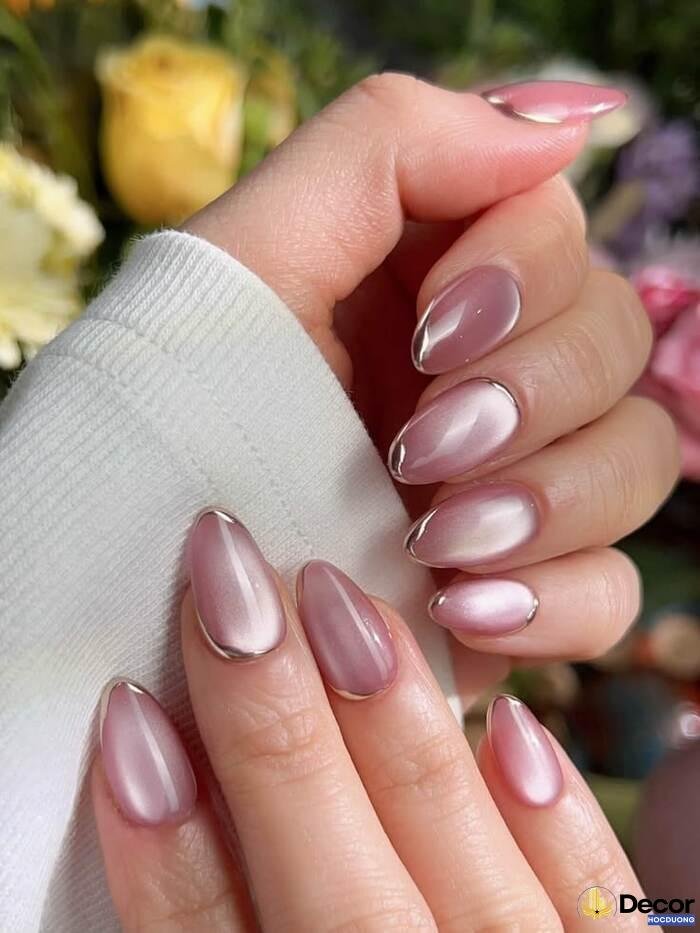ảnh nail sơn đầu móng siêu sang