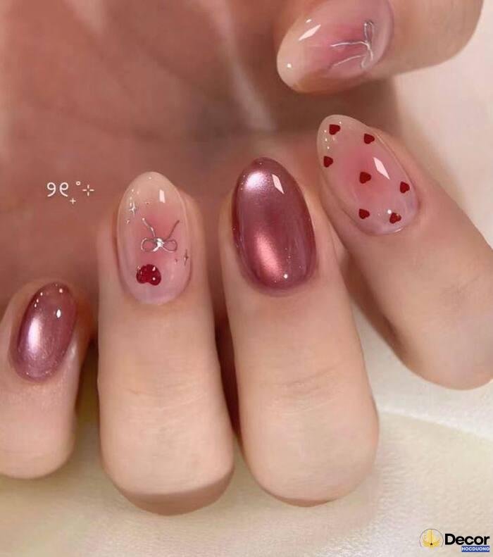ảnh nail tết hot