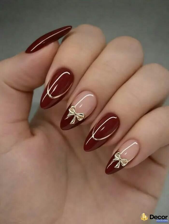 ảnh nail tết