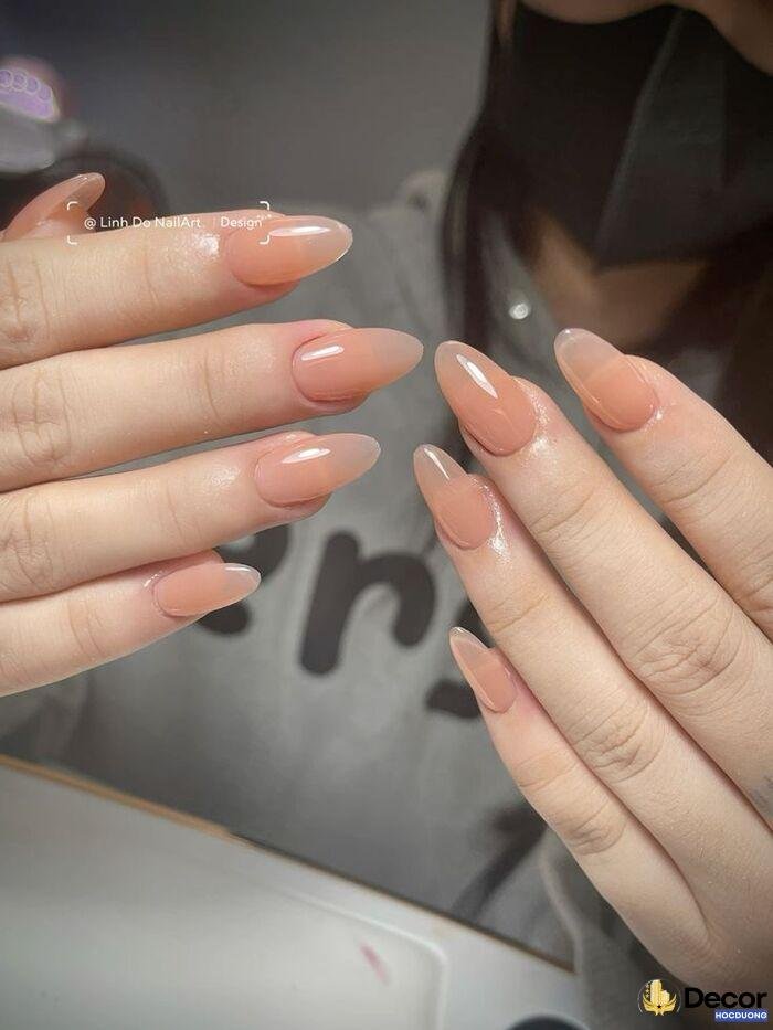 ảnh nail trơn siêu đẹp