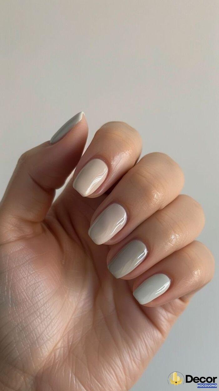 ảnh nail trơn trend
