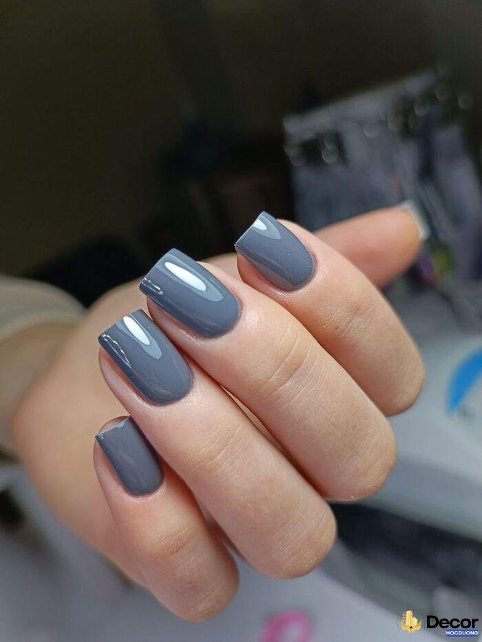 ảnh nail trơn trending