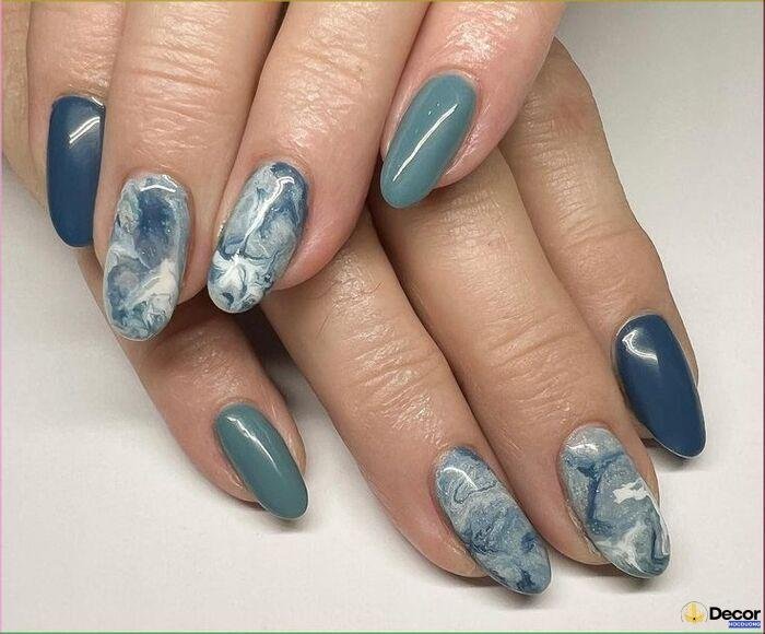 ảnh nail xà cừ đẹp
