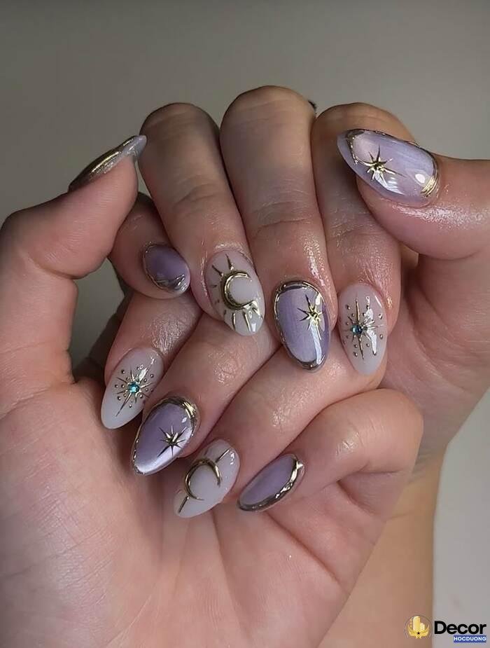 ảnh nails pastel cute