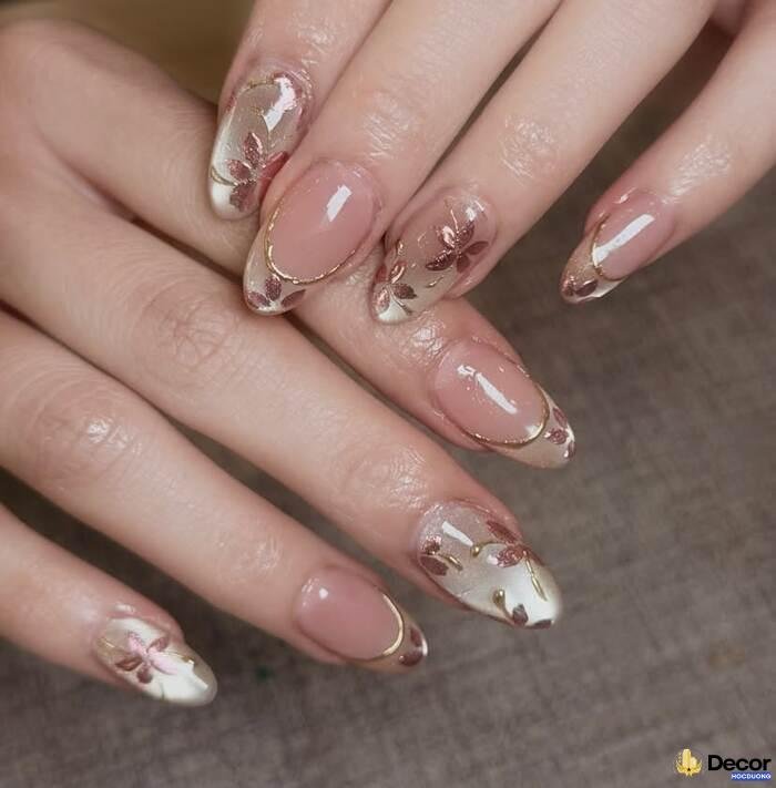 ảnh nails pastel siêu đẹp