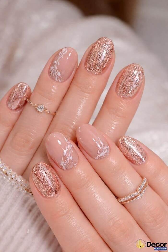 ảnh nails pastel trend đẹp