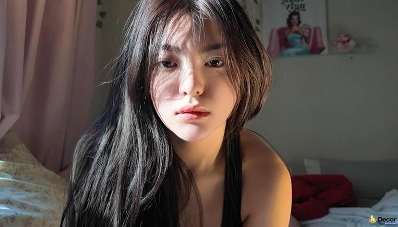 gái xinh 2k4 chụp trong studio