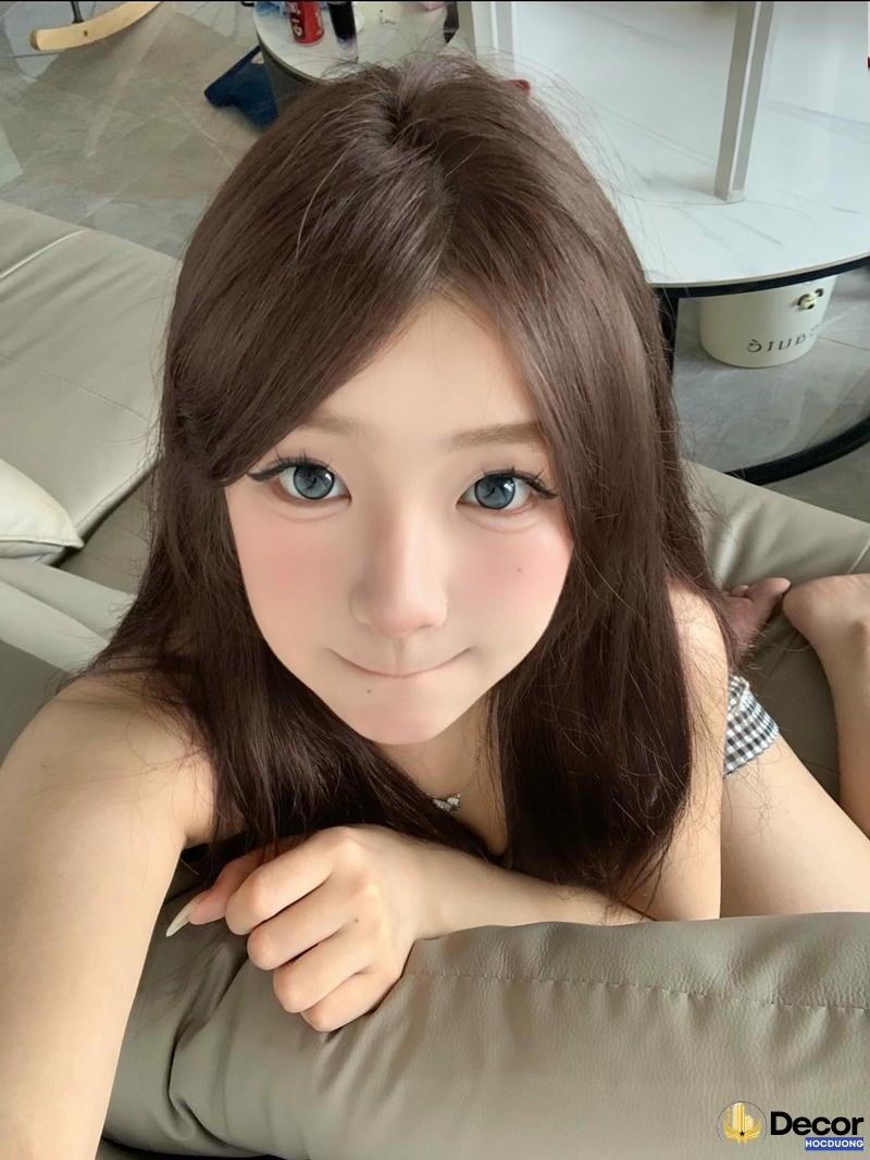 gái xinh 2k4 trẻ trung