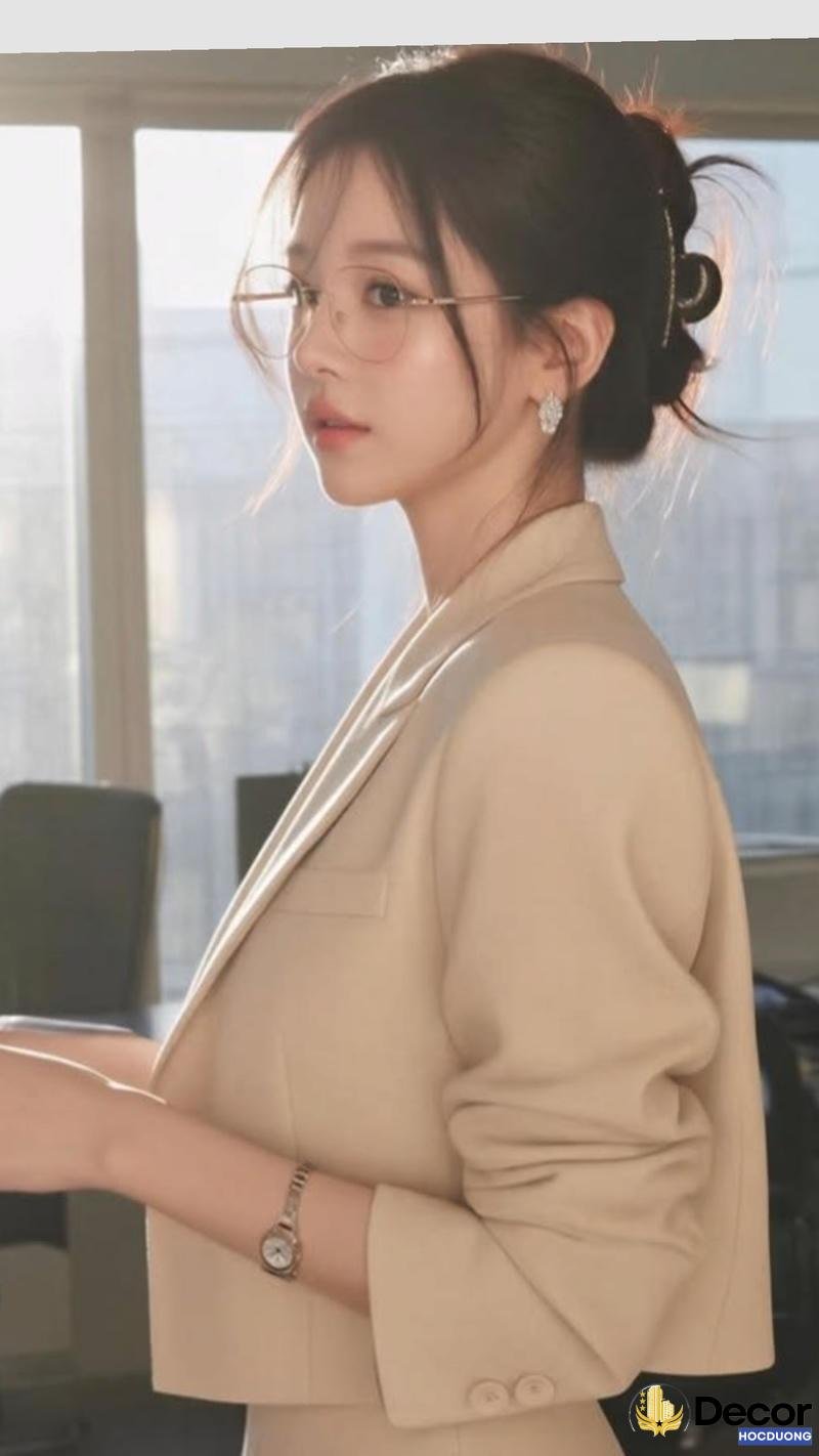 gái xinh mlem chụp trong studio