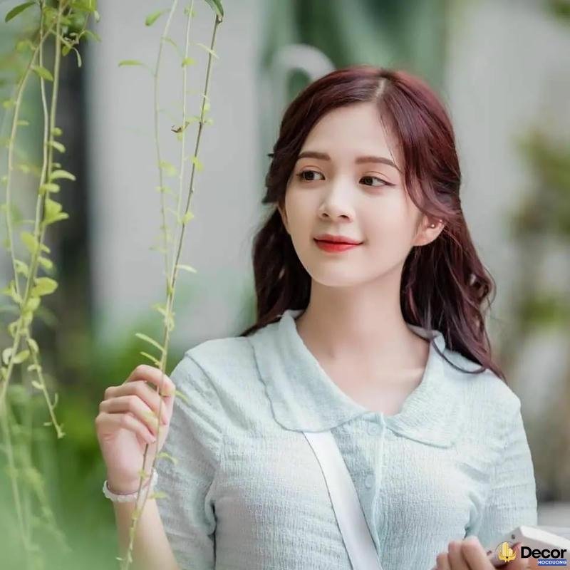 hình nền điện thoại gái xinh chụp trong studio