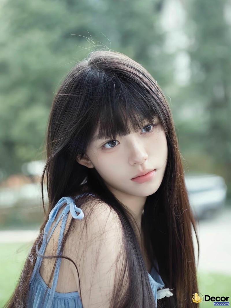 mẫu ảnh gái xinh dễ thương