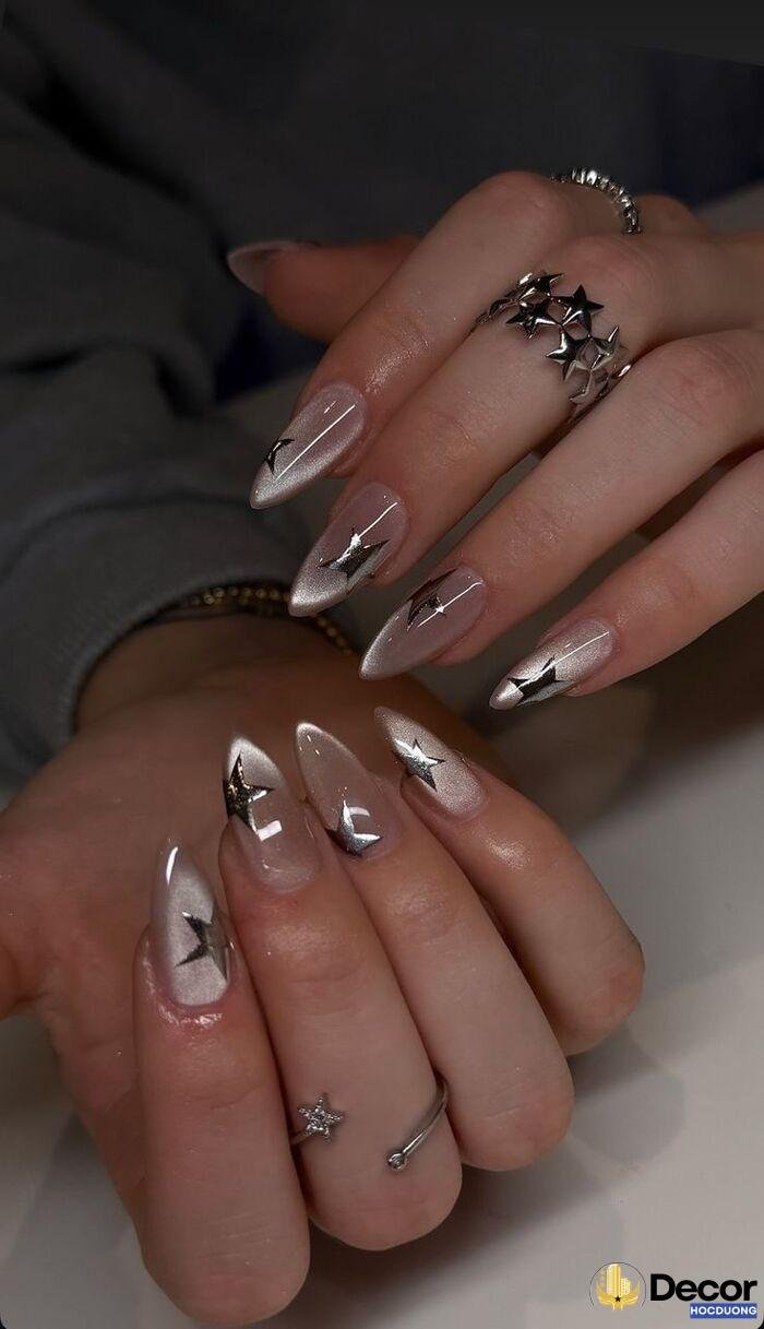 nail móng nhọn chất nhất