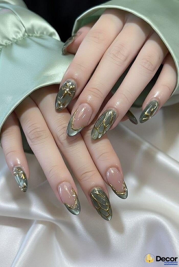 nail móng nhọn cool