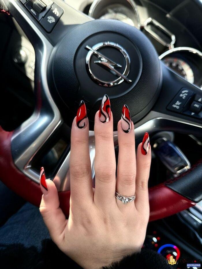 nail móng nhọn siêu hot