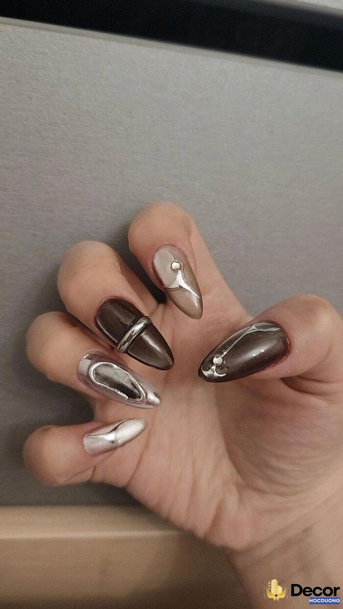 nail móng tay đẹp ngầu